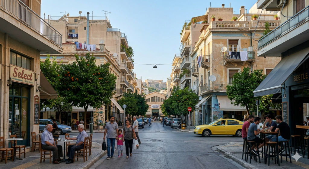 gemini geAthens Neighborhoods: Kypseli and Plateia Amerikis