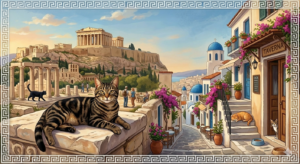 cats in athens
